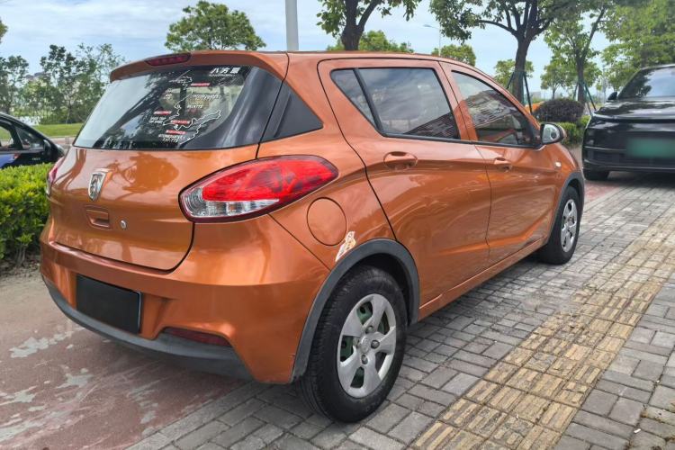 Used Baojun 310 2016 1.2L manual Comfort trim level Rear Right 45 Deg
