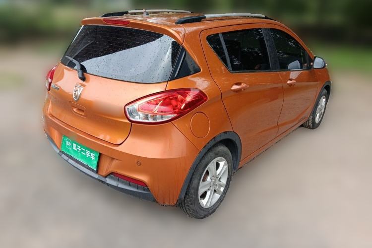 Used Baojun 310 2016 1.2L Manual Luxury Model Rear Right 45 Deg