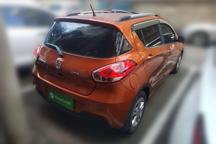 Used Baojun 310 2016 1.2L Manual Luxury Model Rear Right 45 Deg