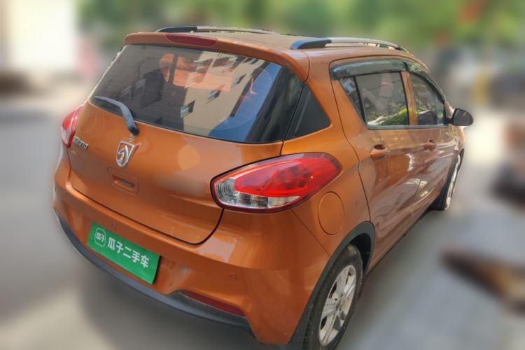 Used Baojun 310 2016 1.2L Manual Fashionable Edition Rear Right 45 Deg