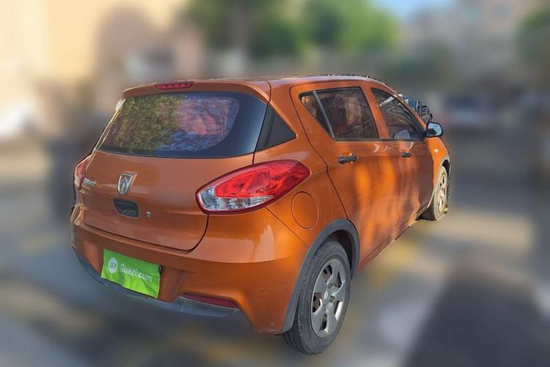 Used Baojun 310 2016 1.2L Manual Value Edition Rear Right 45 Deg