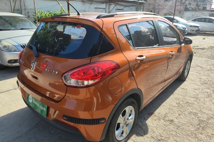 Used Baojun 310 2016 1.2L Manual Luxury Model Rear Right 45 Deg