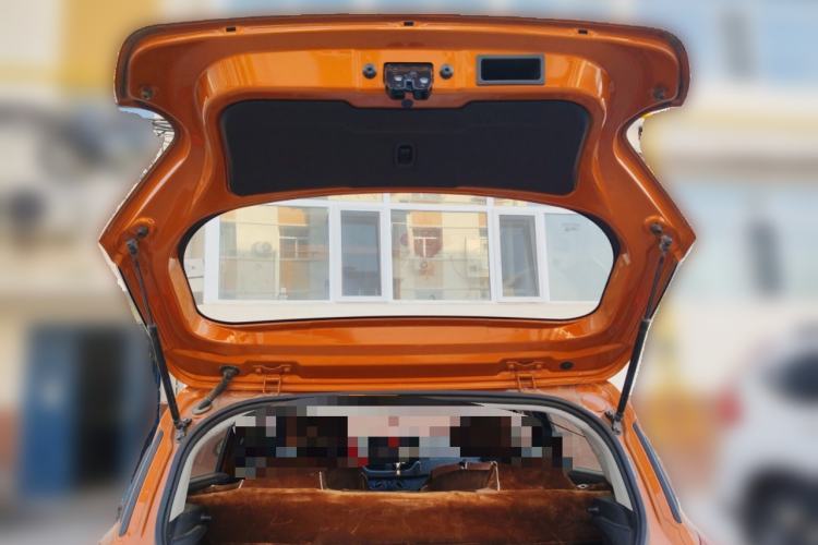 Used Baojun 310 2016 1.2L Manual Value Edition Trunk