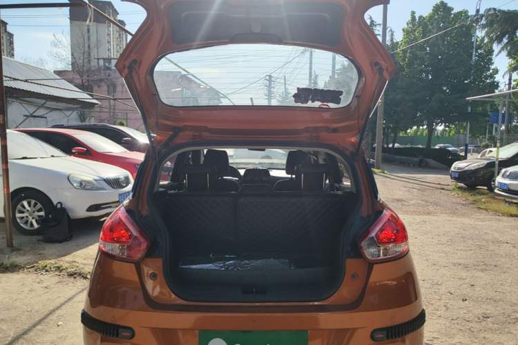 Used Baojun 310 2016 1.2L Manual Luxury Model Trunk