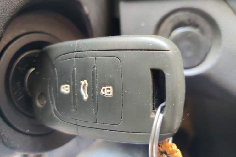 Used Baojun 310 2016 1.2L Manual Fashionable Edition Vehicle Key