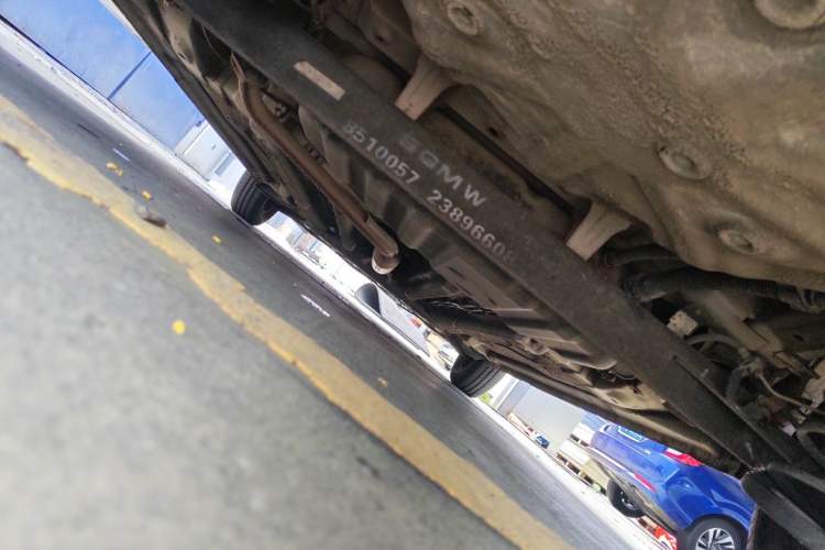 Used Baojun 310 2016 1.2L manual Comfort trim level Chassis Rear