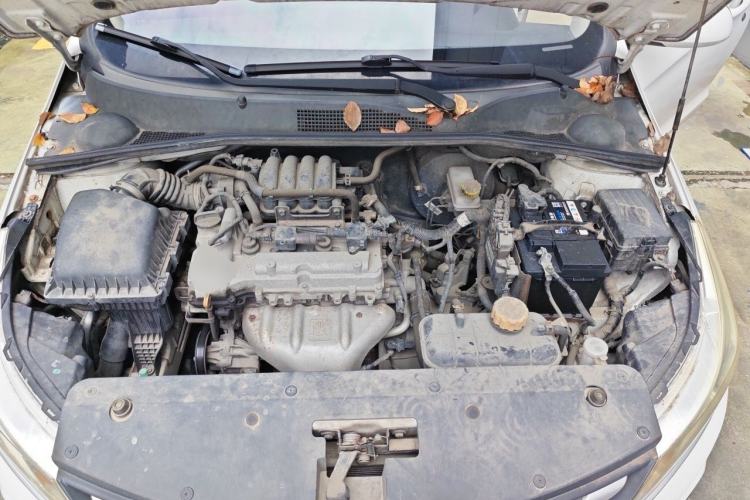 Used Baojun 310 2016 1.2L manual Comfort trim level Engine Bay