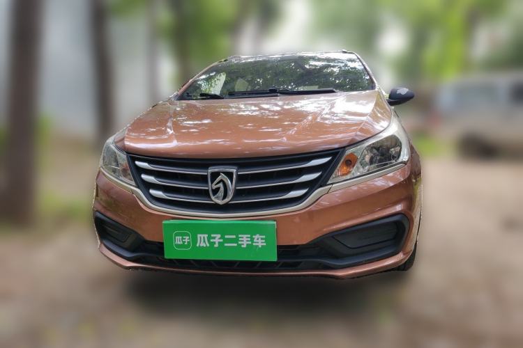 Used Baojun 310 2016 1.2L Manual Value Edition Front