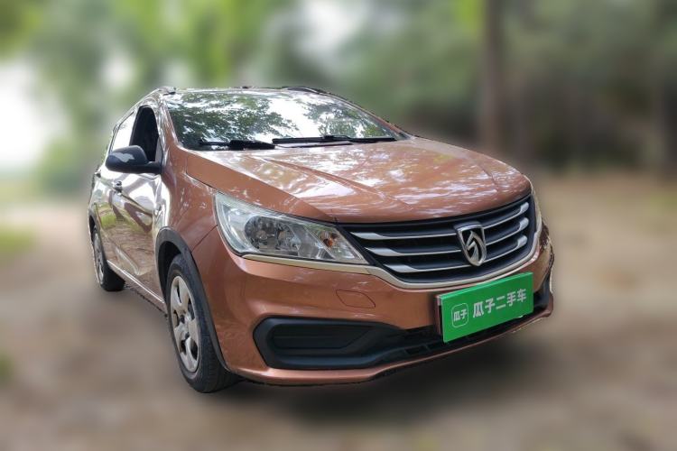 Used Baojun 310 2016 1.2L Manual Value Edition Front Right 45 Deg