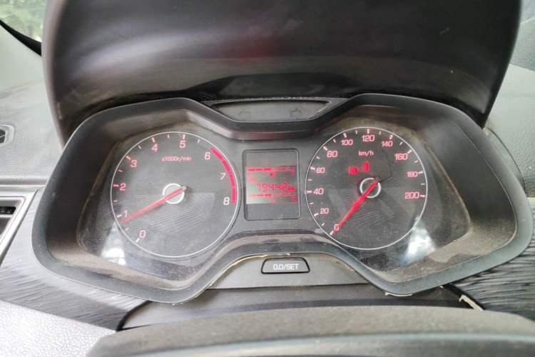 Used Baojun 310 2016 1.2L Manual Value Edition Instrument Cluster