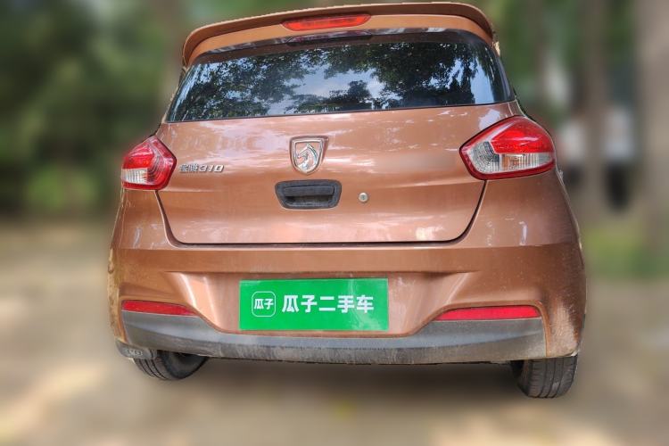 Used Baojun 310 2016 1.2L Manual Value Edition Rear
