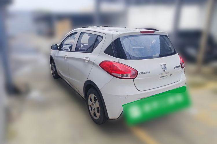 Used Baojun 310 2016 1.2L manual Comfort trim level Rear Left 45 Deg