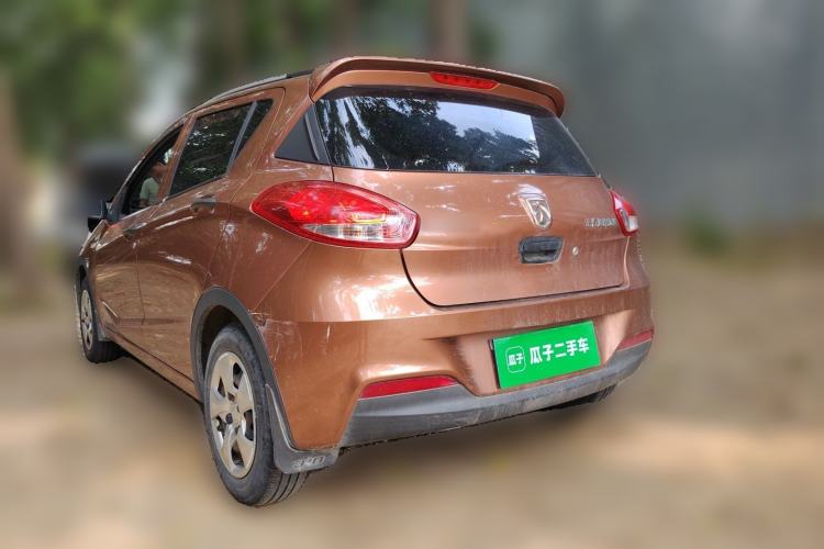 Used Baojun 310 2016 1.2L Manual Value Edition Rear Left 45 Deg