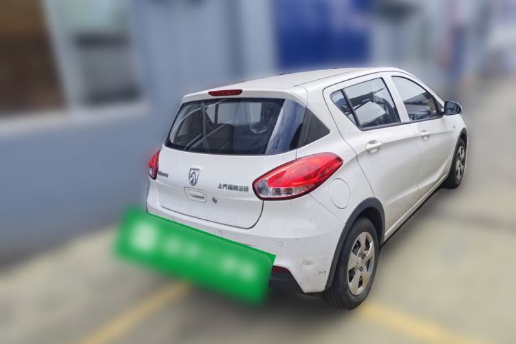 Used Baojun 310 2016 1.2L manual Comfort trim level Rear Right 45 Deg