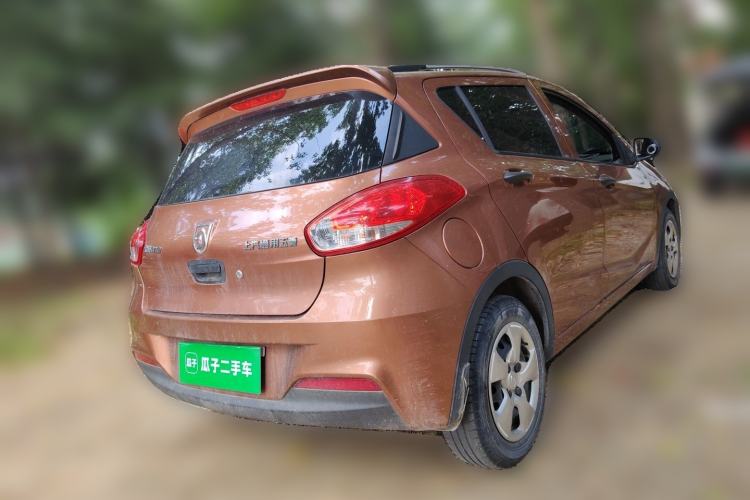 Used Baojun 310 2016 1.2L Manual Value Edition Rear Right 45 Deg