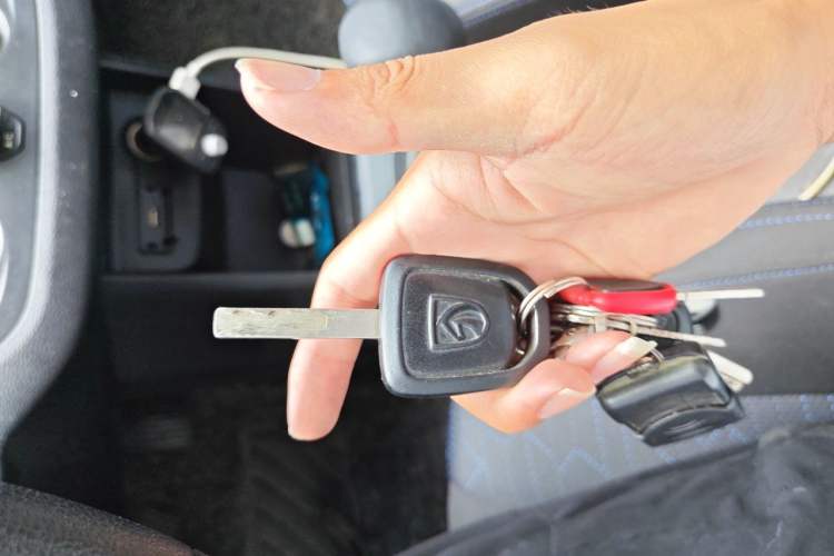 Used Baojun 310 2016 1.2L manual Comfort trim level Vehicle Key