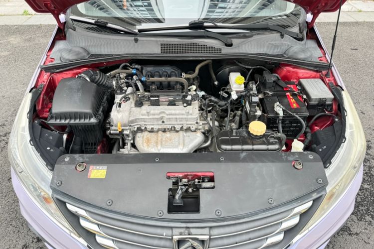 Used Baojun 310 2016 1.2L Manual Luxury Model Engine Bay