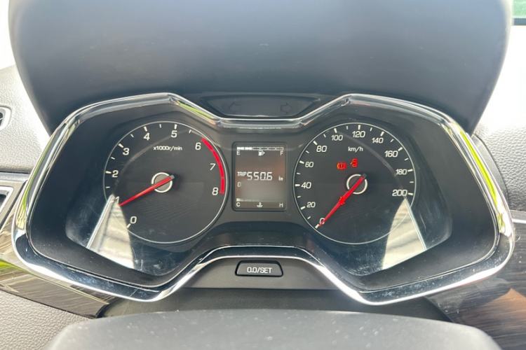 Used Baojun 310 2016 1.2L Manual Luxury Model Instrument Cluster