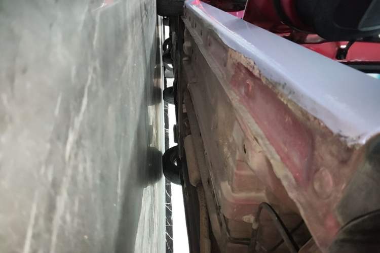 Used Baojun 310 2016 1.2L Manual Luxury Model Left Side Sill