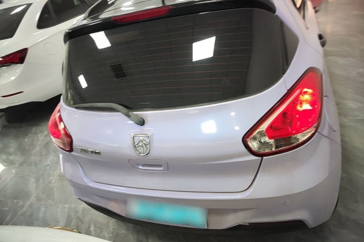 Used Baojun 310 2016 1.2L Manual Luxury Model Rear