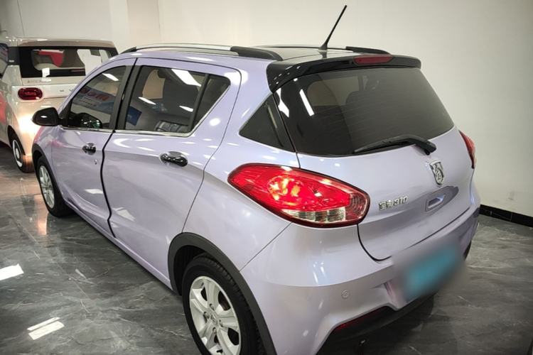 Used Baojun 310 2016 1.2L Manual Luxury Model Rear Left 45 Deg