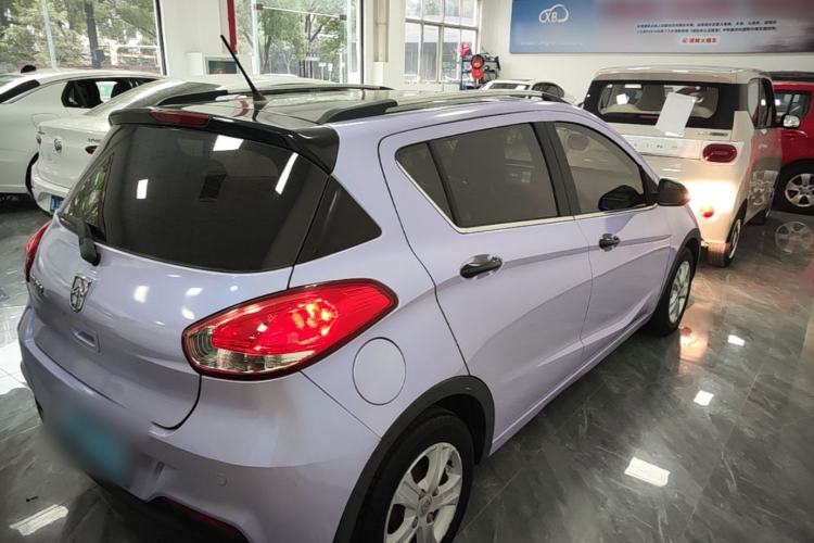 Used Baojun 310 2016 1.2L Manual Luxury Model Rear Right 45 Deg