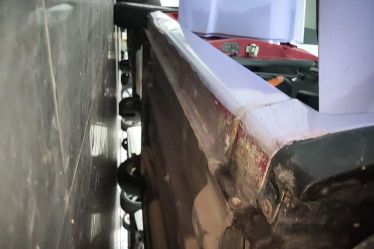 Used Baojun 310 2016 1.2L Manual Luxury Model Right Side Sill