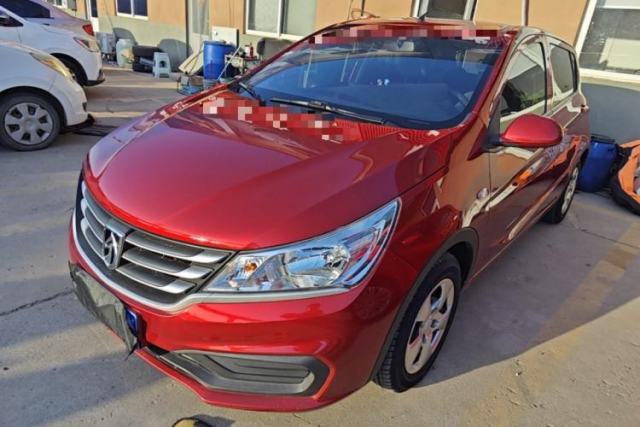 Used Baojun 310 2016 1.2L manual Comfort trim level