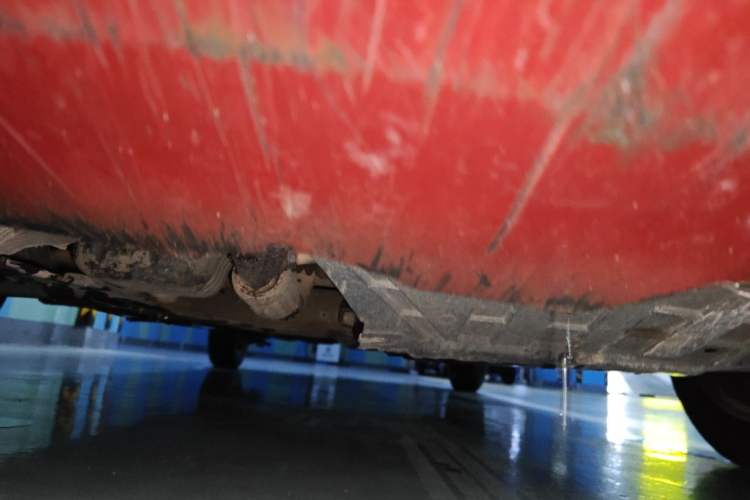Used Baojun 310 2016 1.2L Manual Fashionable Edition Chassis Front
