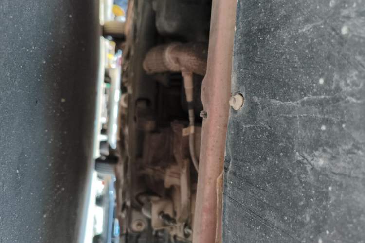 Used Baojun 310 2016 1.2L manual Comfort trim level Chassis Front