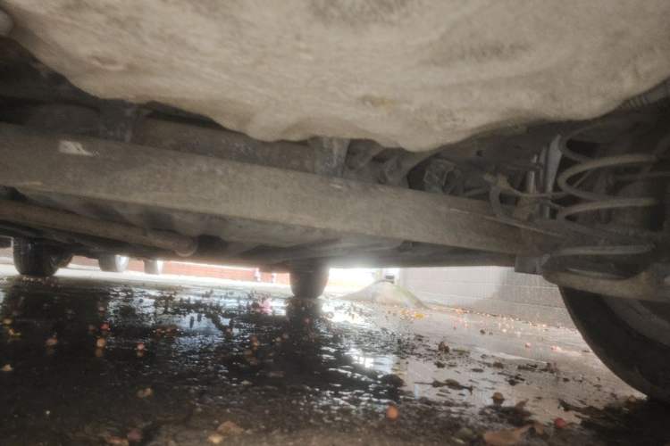 Used Baojun 310 2016 1.2L Manual Fashionable Edition Chassis Front