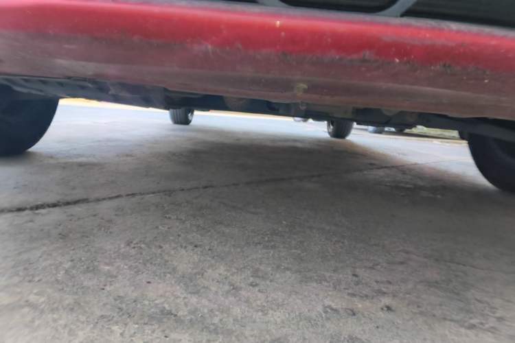 Used Baojun 310 2016 1.2L Manual Value Edition Chassis Front