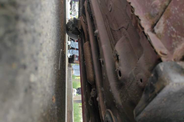 Used Baojun 310 2016 1.2L manual Comfort trim level Chassis Front Right