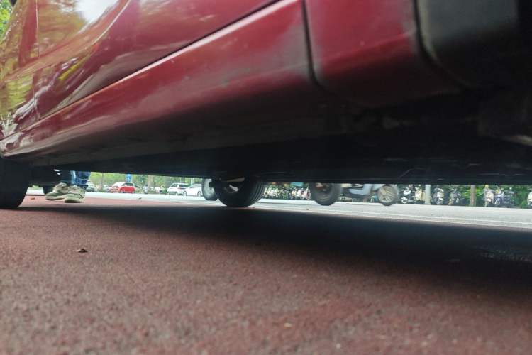 Used Baojun 310 2016 1.2L Manual Fashionable Edition Chassis Front Right