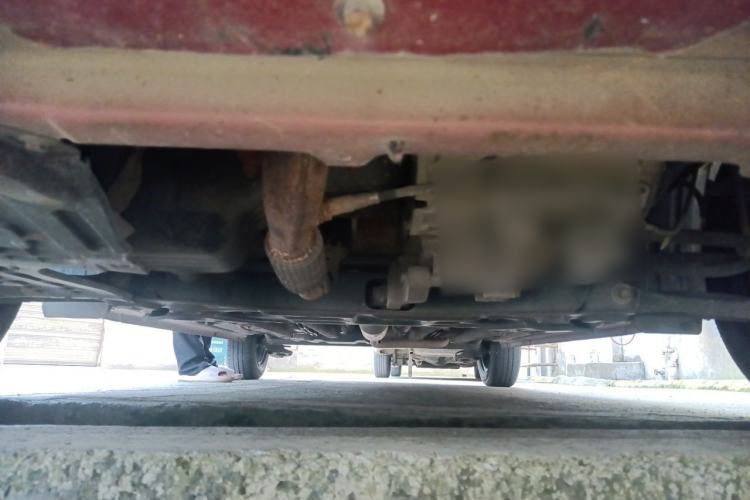 Used Baojun 310 2016 1.2L Manual Value Edition Chassis Front