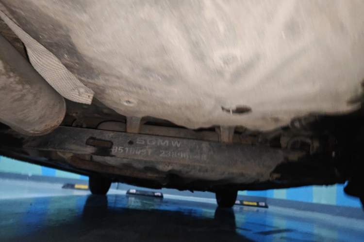 Used Baojun 310 2016 1.2L Manual Fashionable Edition Chassis Rear