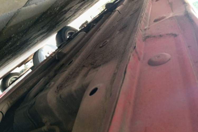 Used Baojun 310 2016 1.2L Manual Luxury Model Chassis Rear Left