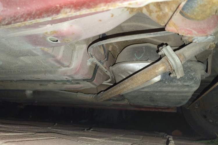 Used Baojun 310 2016 1.2L Manual Fashionable Edition Chassis Rear Left
