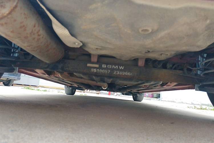 Used Baojun 310 2016 1.2L Manual Fashionable Edition Chassis Rear