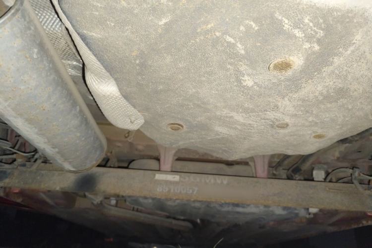 Used Baojun 310 2016 1.2L Manual Fashionable Edition Chassis Rear