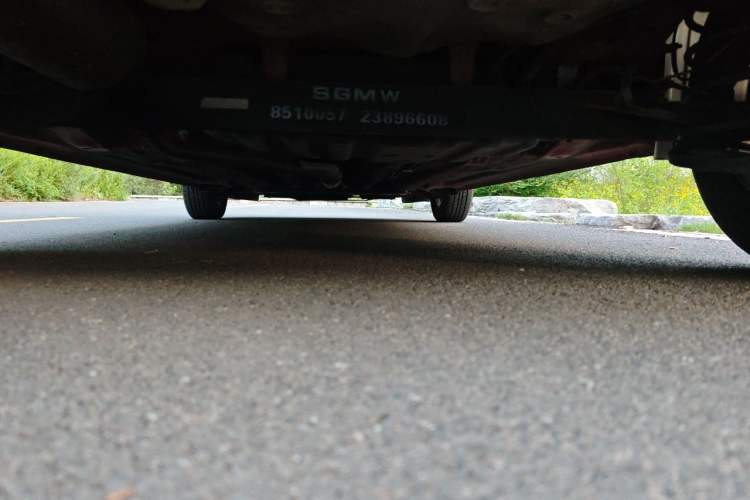 Used Baojun 310 2016 1.2L Manual Fashionable Edition Chassis Rear