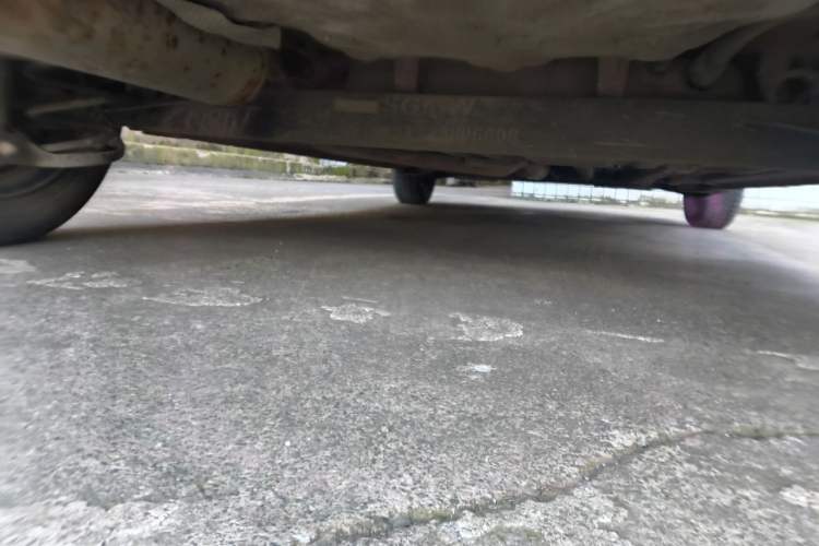 Used Baojun 310 2016 1.2L Manual Value Edition Chassis Rear