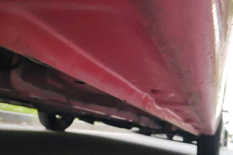 Used Baojun 310 2016 1.2L Manual Luxury Model Chassis Rear Right