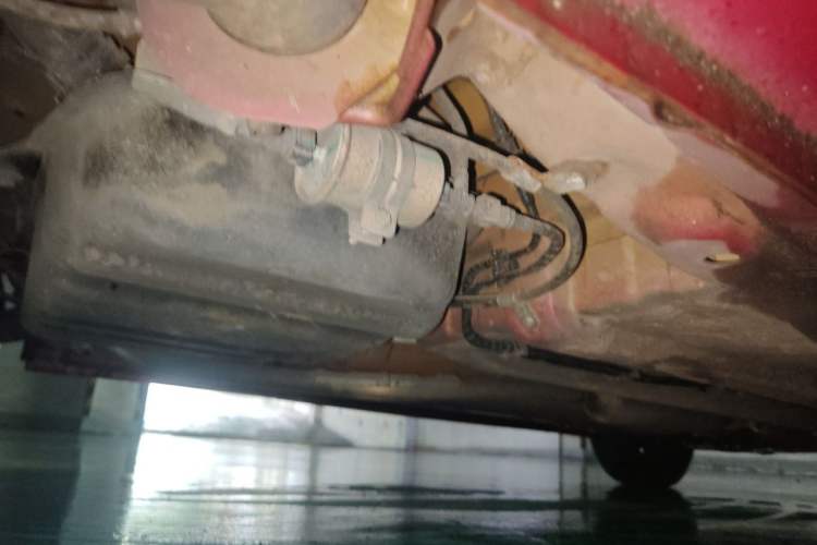 Used Baojun 310 2016 1.2L Manual Value Edition Chassis Rear Right