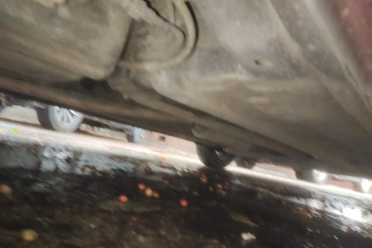 Used Baojun 310 2016 1.2L Manual Fashionable Edition Chassis Rear Right