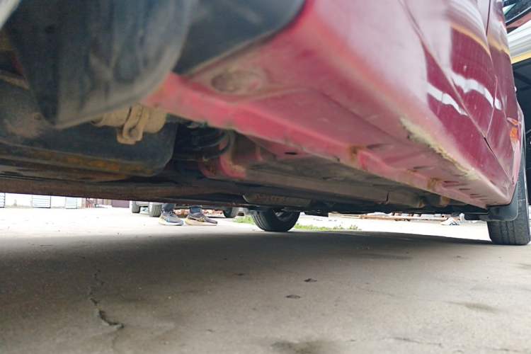 Used Baojun 310 2016 1.2L Manual Fashionable Edition Chassis Rear Right