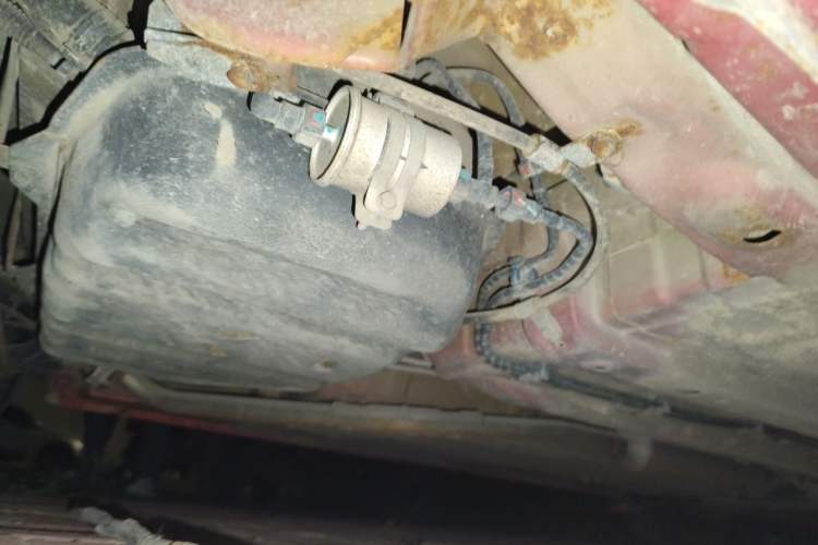 Used Baojun 310 2016 1.2L Manual Fashionable Edition Chassis Rear Right
