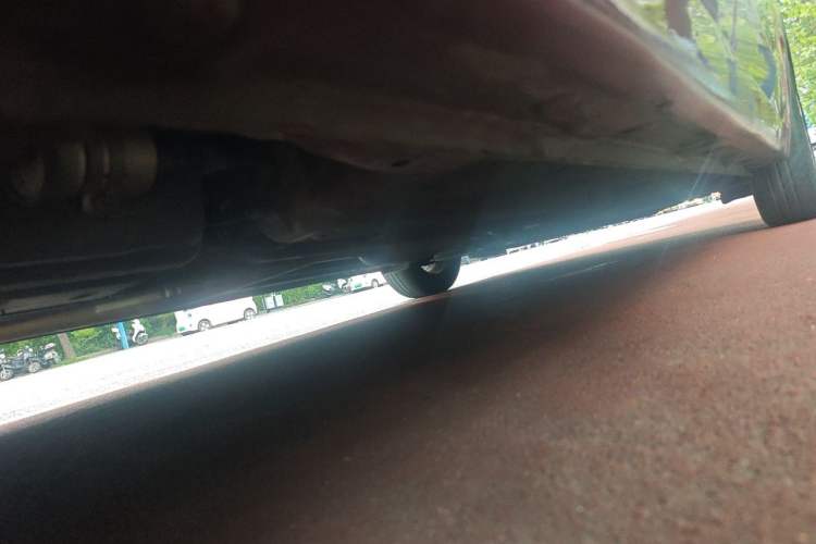 Used Baojun 310 2016 1.2L Manual Fashionable Edition Chassis Rear Right
