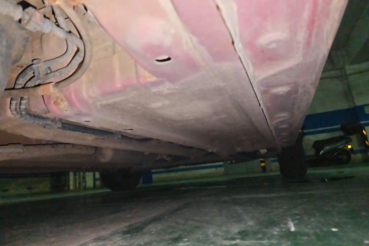 Used Baojun 310 2016 1.2L Manual Value Edition Chassis Rear Right