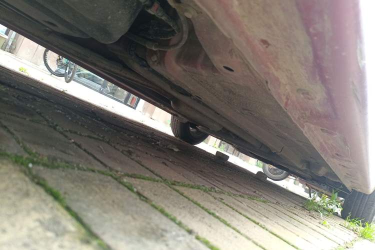 Used Baojun 310 2016 1.2L Manual Fashionable Edition Chassis Rear Right